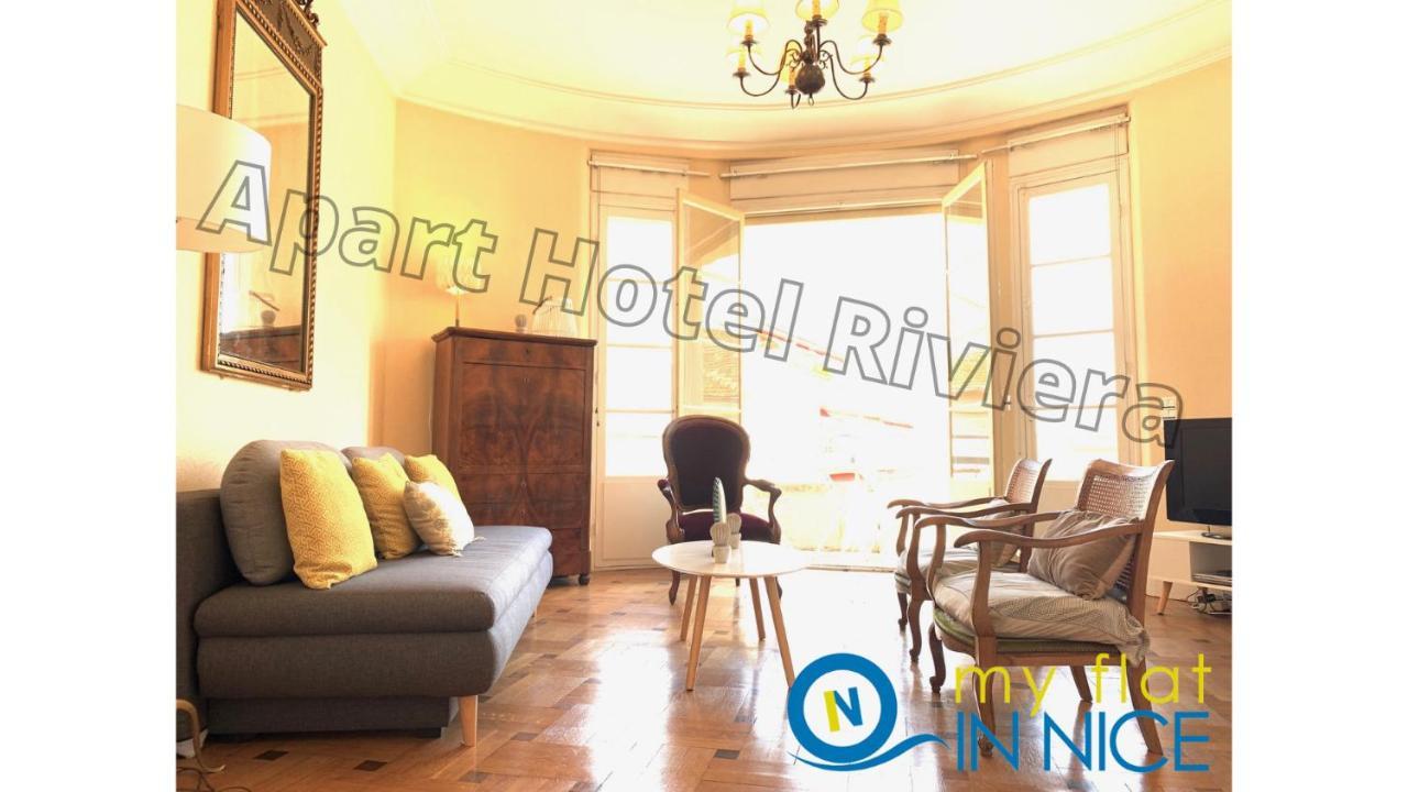 Aparthotel Riviera - Grimaldi - Carre D'Or - Bigger 1 Bedroom Apartement Ac - Balcony - 5Mn Promenade Des Anglais - Balcon Palais Alphonse Karr 1 Nice Bagian luar foto