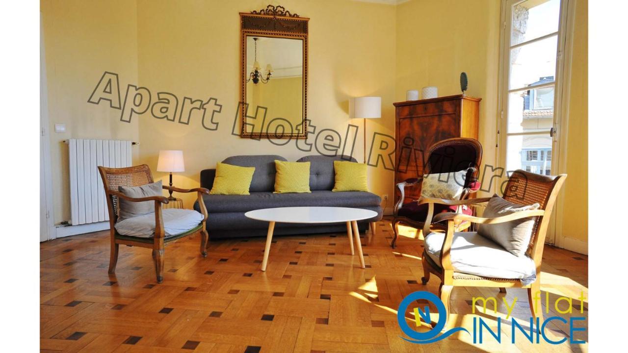Aparthotel Riviera - Grimaldi - Carre D'Or - Bigger 1 Bedroom Apartement Ac - Balcony - 5Mn Promenade Des Anglais - Balcon Palais Alphonse Karr 1 Nice Bagian luar foto