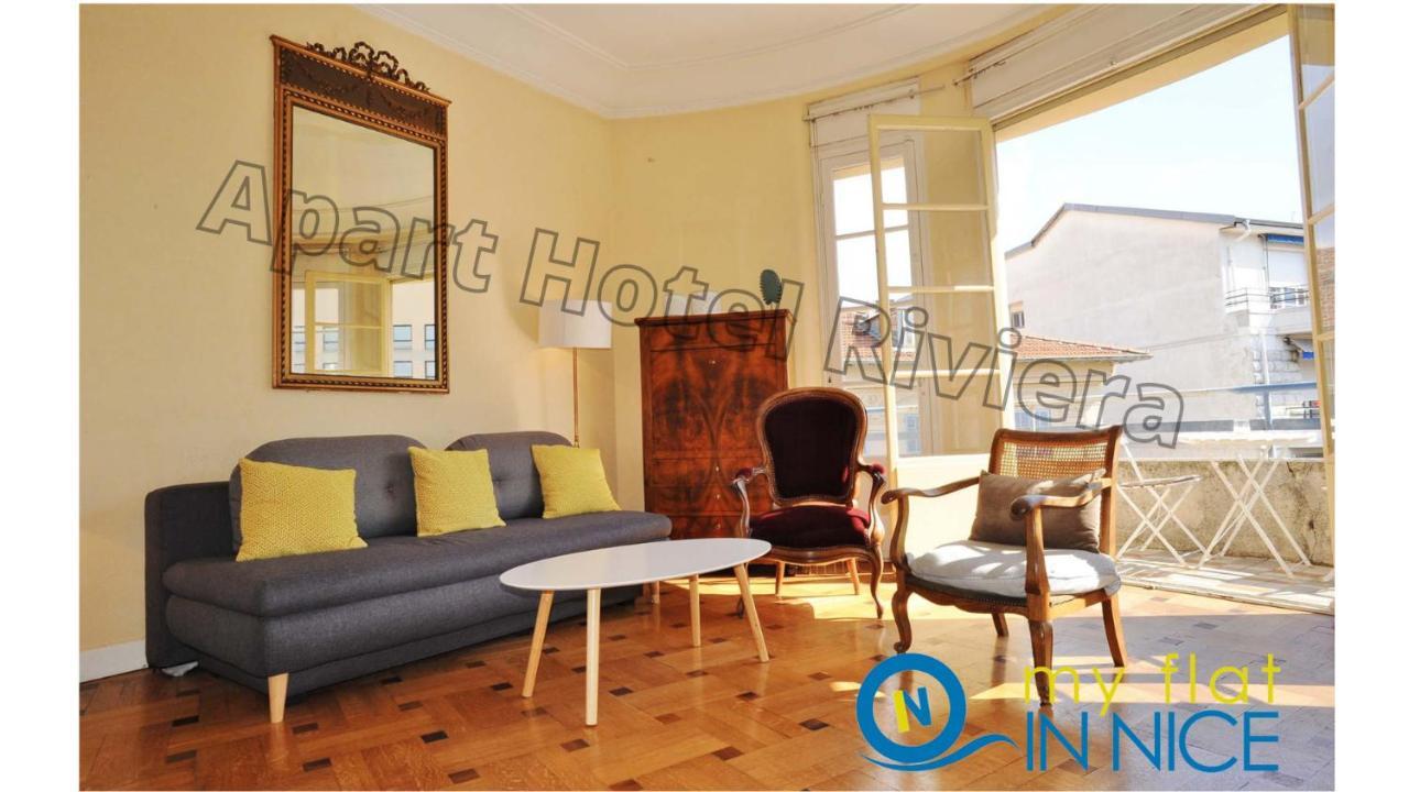 Aparthotel Riviera - Grimaldi - Carre D'Or - Bigger 1 Bedroom Apartement Ac - Balcony - 5Mn Promenade Des Anglais - Balcon Palais Alphonse Karr 1 Nice Bagian luar foto