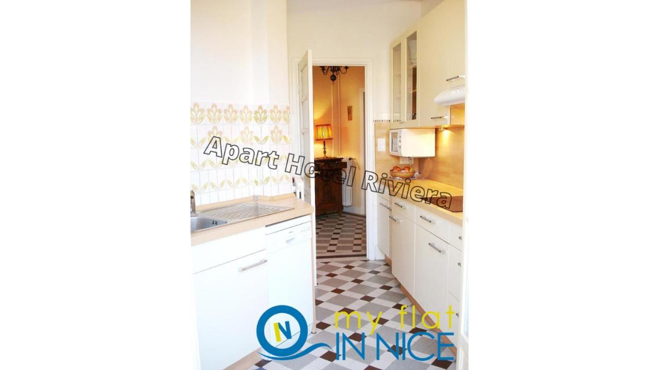 Aparthotel Riviera - Grimaldi - Carre D'Or - Bigger 1 Bedroom Apartement Ac - Balcony - 5Mn Promenade Des Anglais - Balcon Palais Alphonse Karr 1 Nice Bagian luar foto