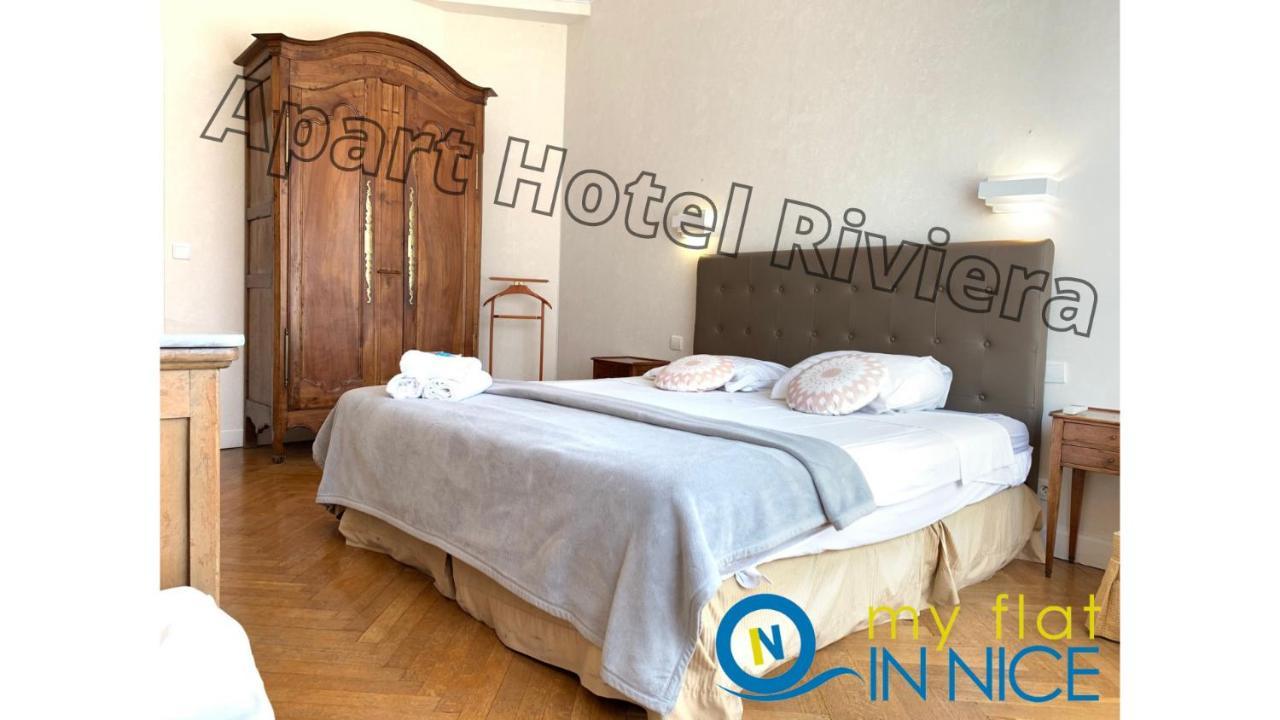 Aparthotel Riviera - Grimaldi - Carre D'Or - Bigger 1 Bedroom Apartement Ac - Balcony - 5Mn Promenade Des Anglais - Balcon Palais Alphonse Karr 1 Nice Bagian luar foto