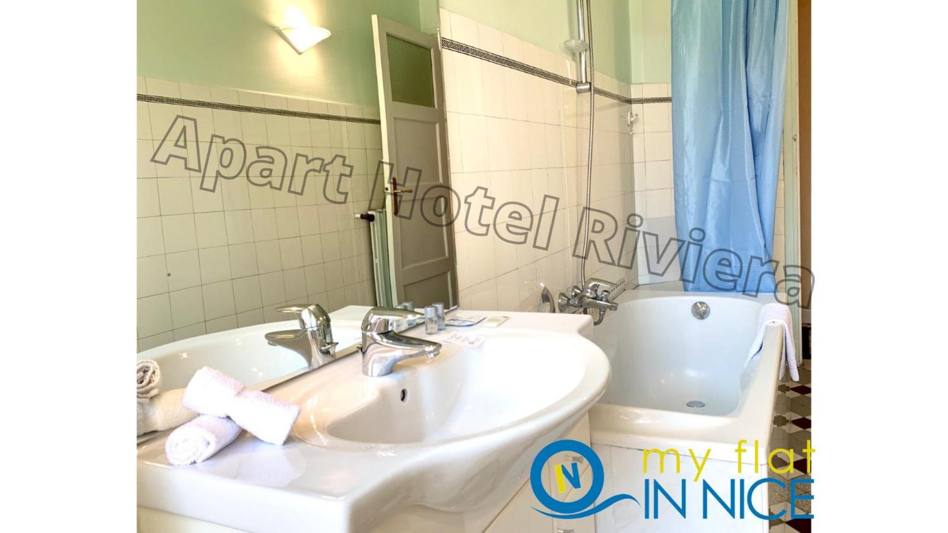 Aparthotel Riviera - Grimaldi - Carre D'Or - Bigger 1 Bedroom Apartement Ac - Balcony - 5Mn Promenade Des Anglais - Balcon Palais Alphonse Karr 1 Nice Bagian luar foto