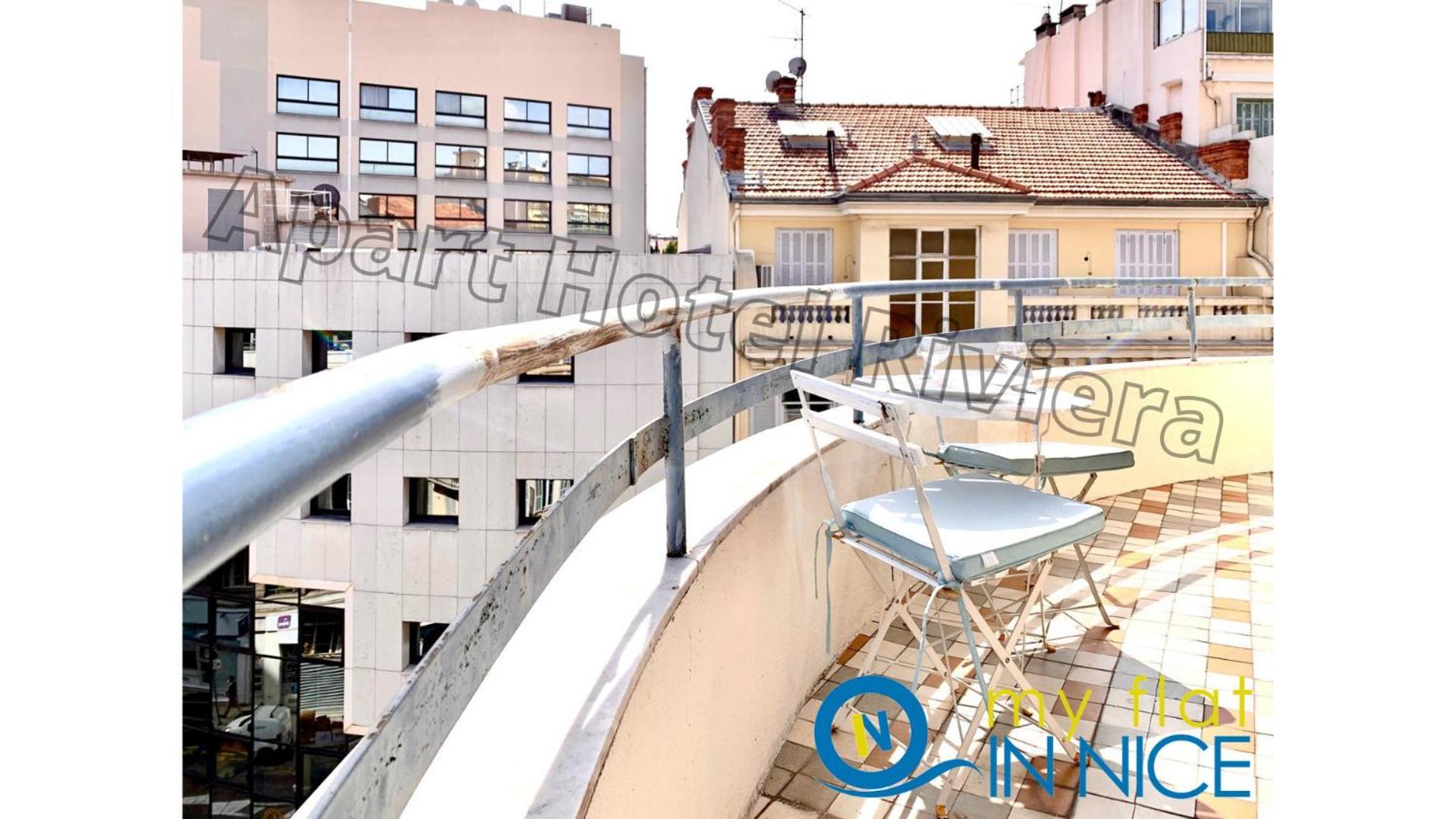 Aparthotel Riviera - Grimaldi - Carre D'Or - Bigger 1 Bedroom Apartement Ac - Balcony - 5Mn Promenade Des Anglais - Balcon Palais Alphonse Karr 1 Nice Bagian luar foto