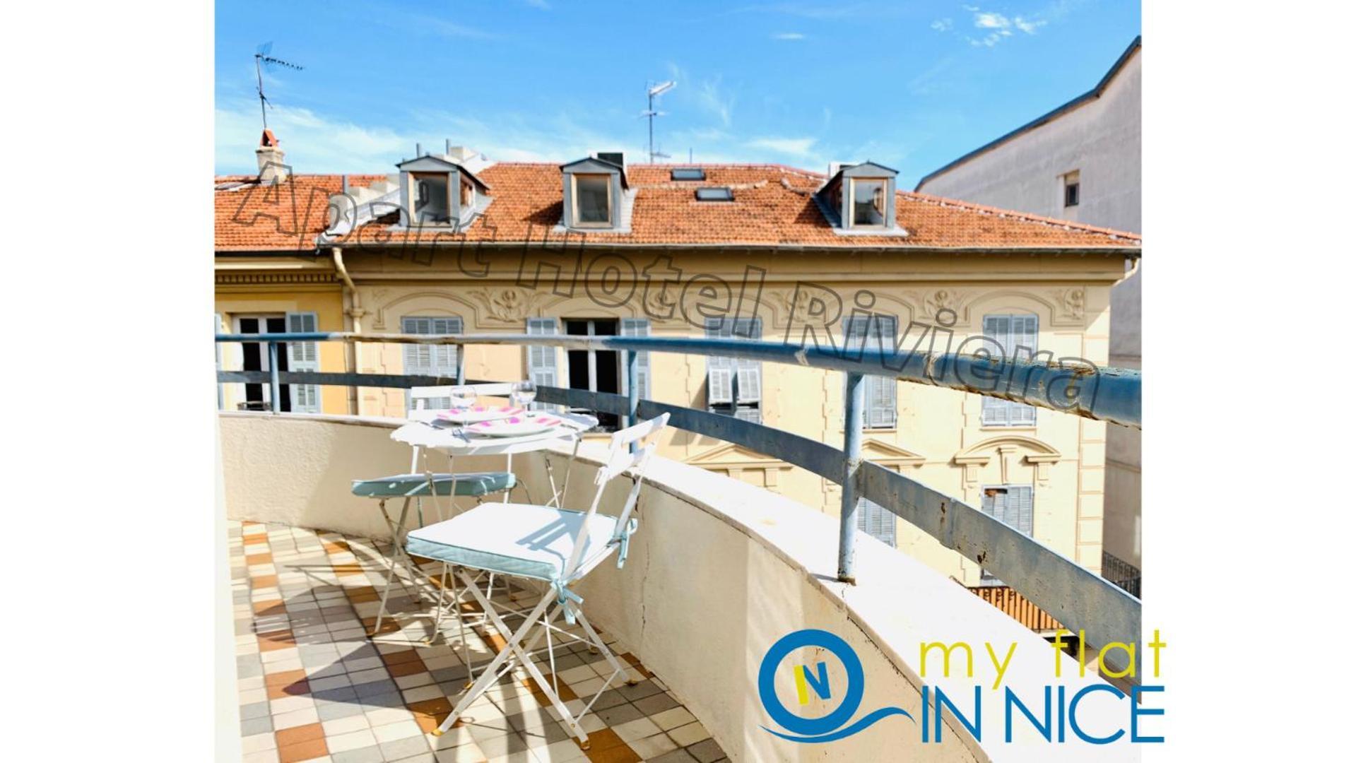 Aparthotel Riviera - Grimaldi - Carre D'Or - Bigger 1 Bedroom Apartement Ac - Balcony - 5Mn Promenade Des Anglais - Balcon Palais Alphonse Karr 1 Nice Bagian luar foto