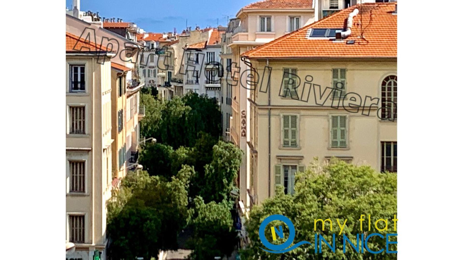 Aparthotel Riviera - Grimaldi - Carre D'Or - Bigger 1 Bedroom Apartement Ac - Balcony - 5Mn Promenade Des Anglais - Balcon Palais Alphonse Karr 1 Nice Bagian luar foto