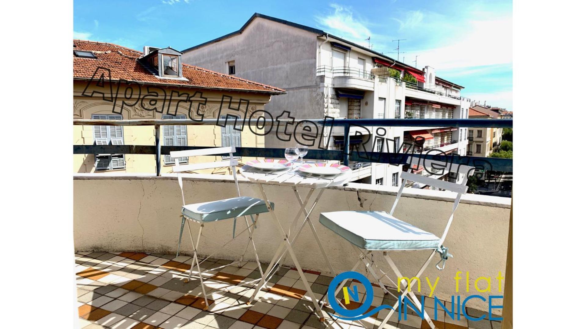 Aparthotel Riviera - Grimaldi - Carre D'Or - Bigger 1 Bedroom Apartement Ac - Balcony - 5Mn Promenade Des Anglais - Balcon Palais Alphonse Karr 1 Nice Bagian luar foto